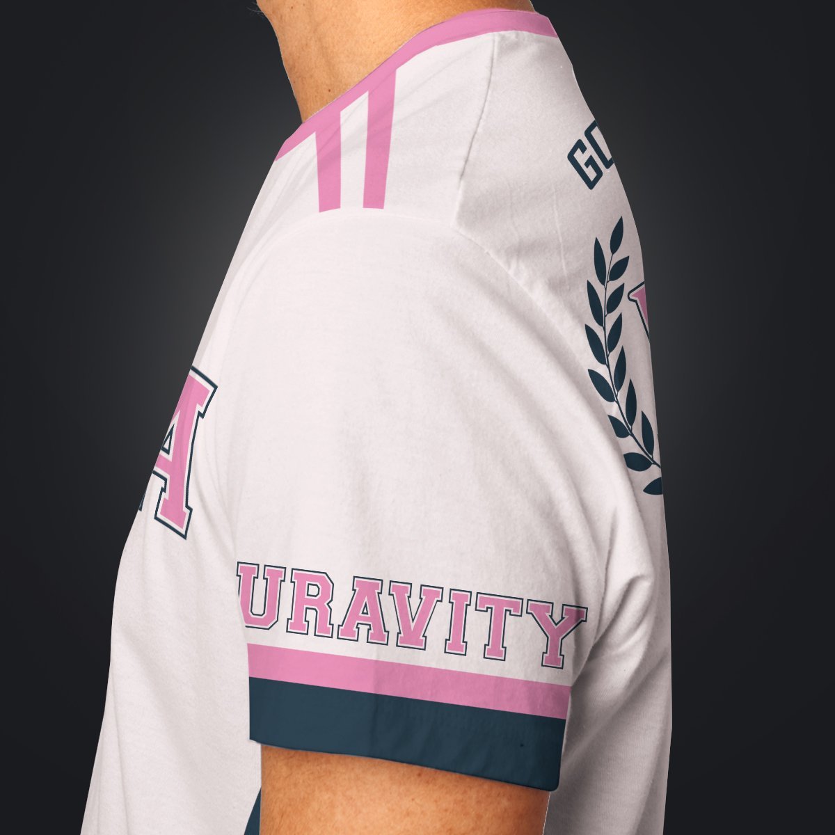 ochako-uravity-unisex-t-shirt-626453 ochako uravity unisex t shirt 626453 - Gear Anime