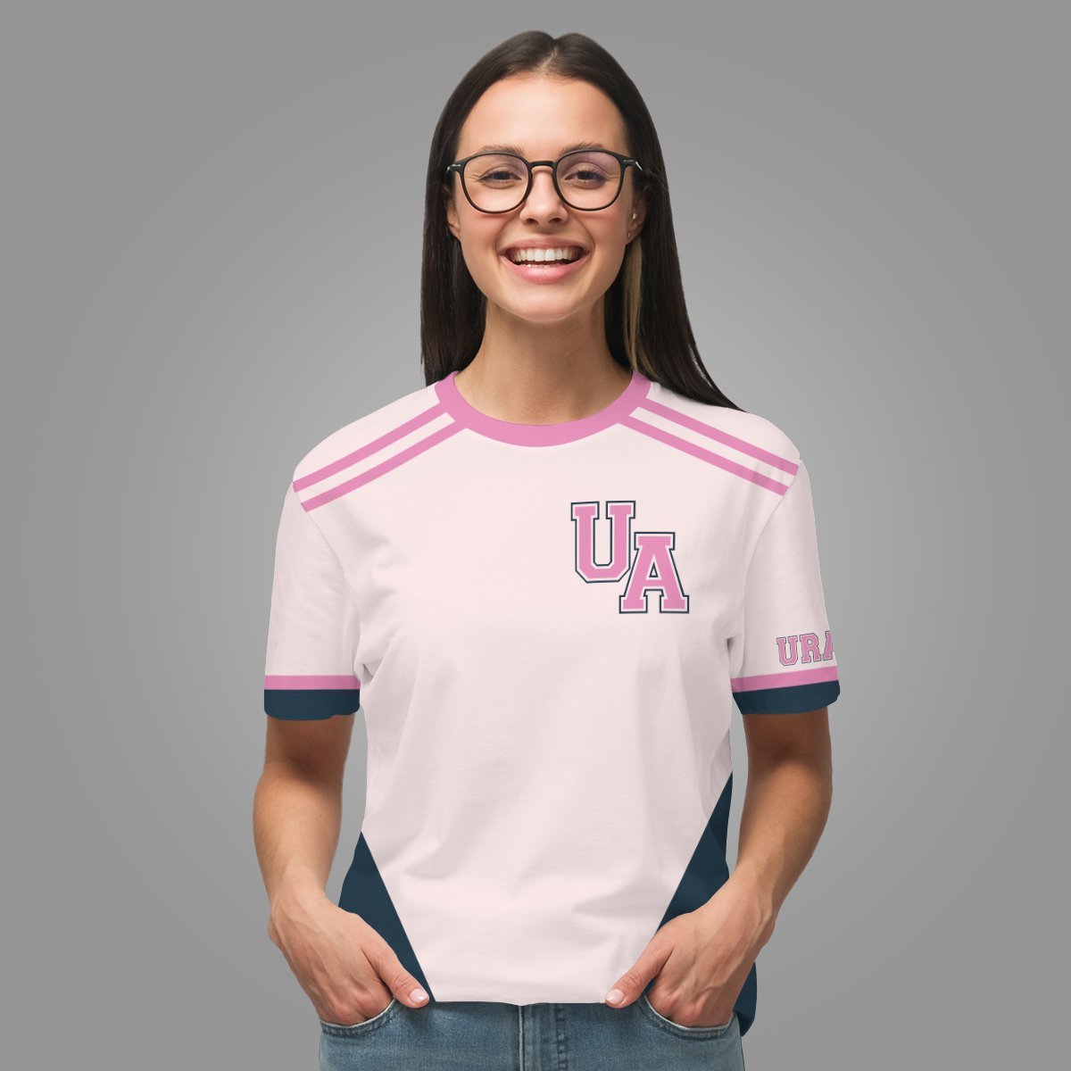 ochako-uravity-unisex-t-shirt-771345 ochako uravity unisex t shirt 771345 - Gear Anime