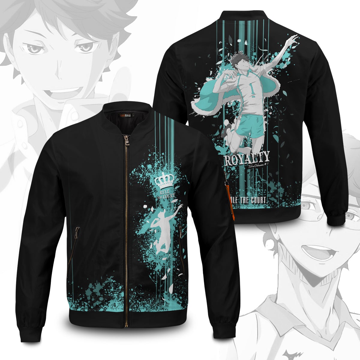 oikawa-spirit-bomber-jacket-995329 oikawa spirit bomber jacket 995329 - Gear Anime