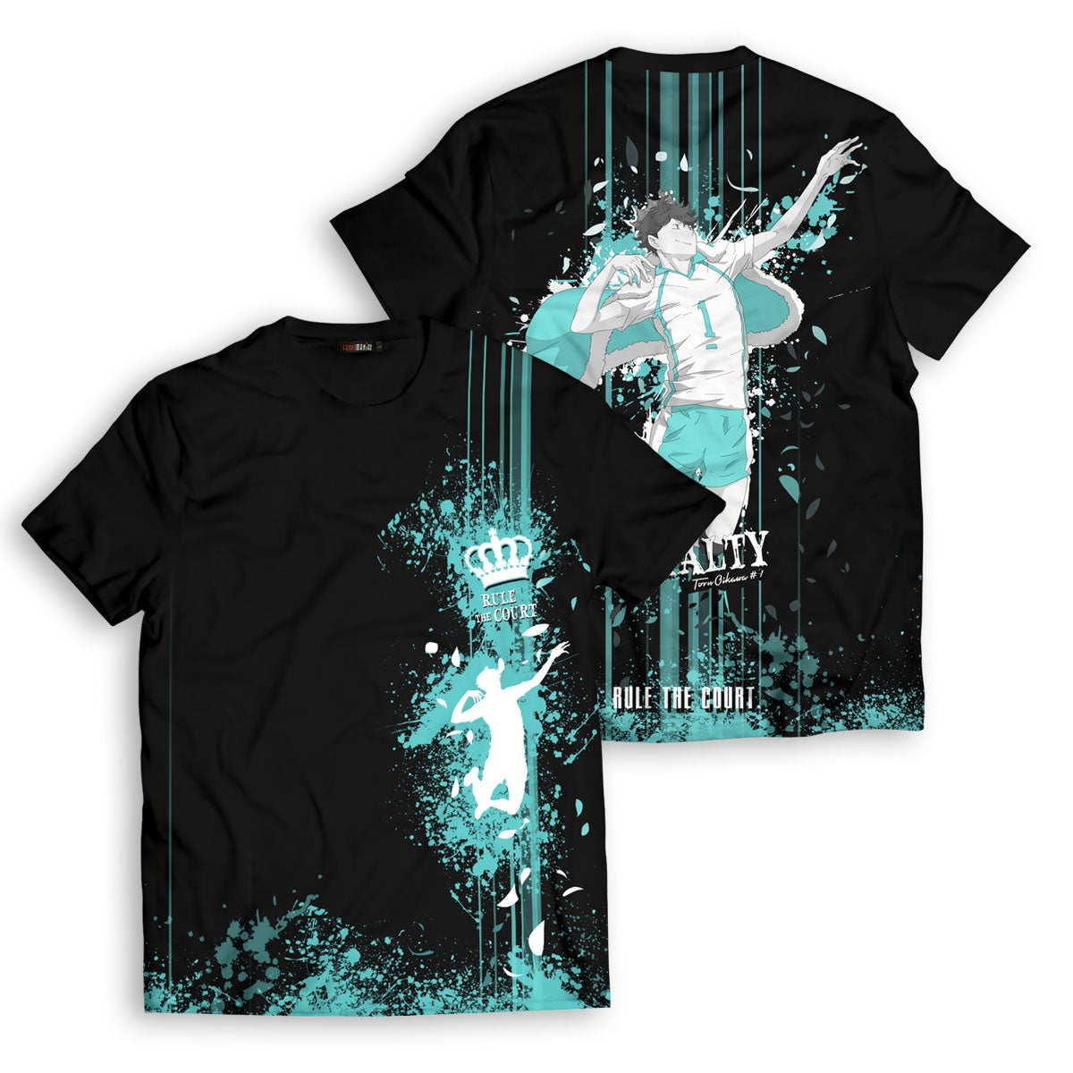 Haikyuu T-Shirts - Oikawa Spirit Unisex T-Shirt FH0709 9 - Gear Anime oikawa spirit unisex t shirt 349830 - Gear Anime