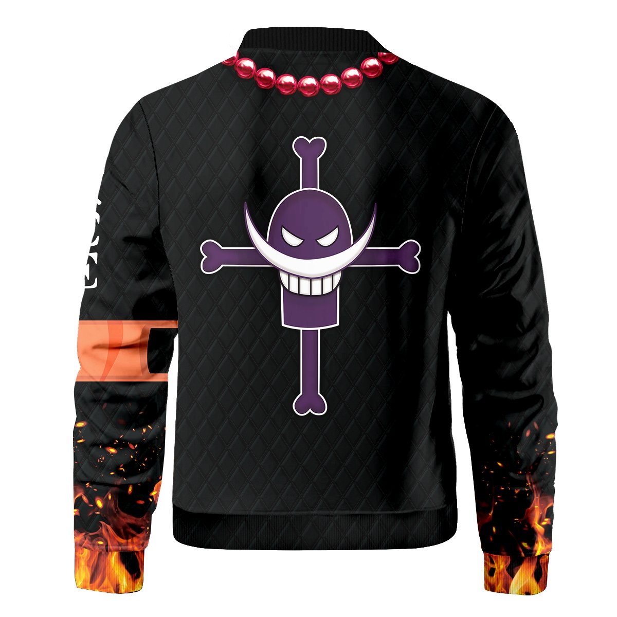 one-piece-ace-bomber-jacket-129388 one piece ace bomber jacket 129388 - Gear Anime