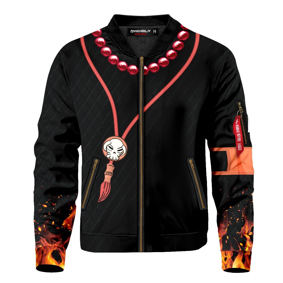 One Piece Jackets - One Piece Ace Bomber Jacket FH0709 10 - Gear Anime one piece ace bomber jacket 870311 - Gear Anime