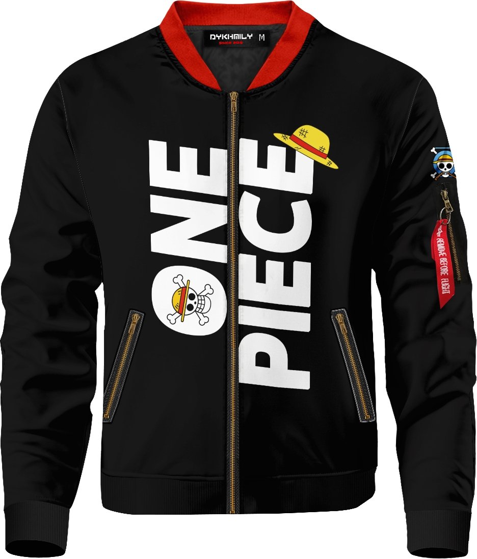 One Piece Jackets - One Piece Bomber Jacket FH0709 7 - Gear Anime one piece bomber jacket 492888 - Gear Anime