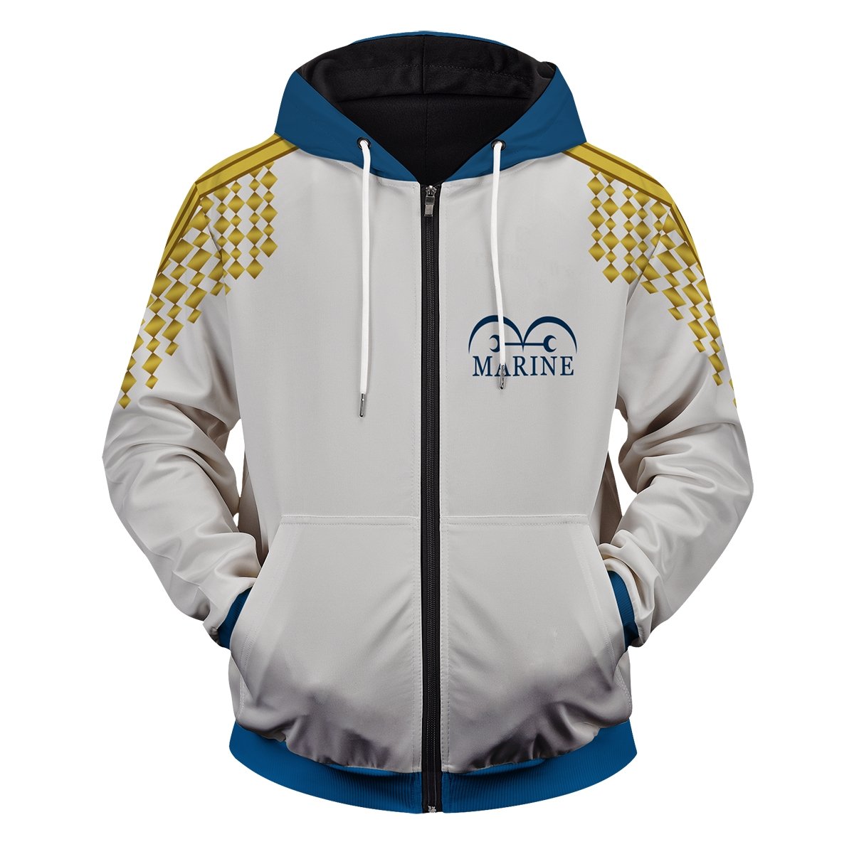 one-piece-marine-unisex-zipped-hoodie-265085 one piece marine unisex zipped hoodie 265085 - Gear Anime