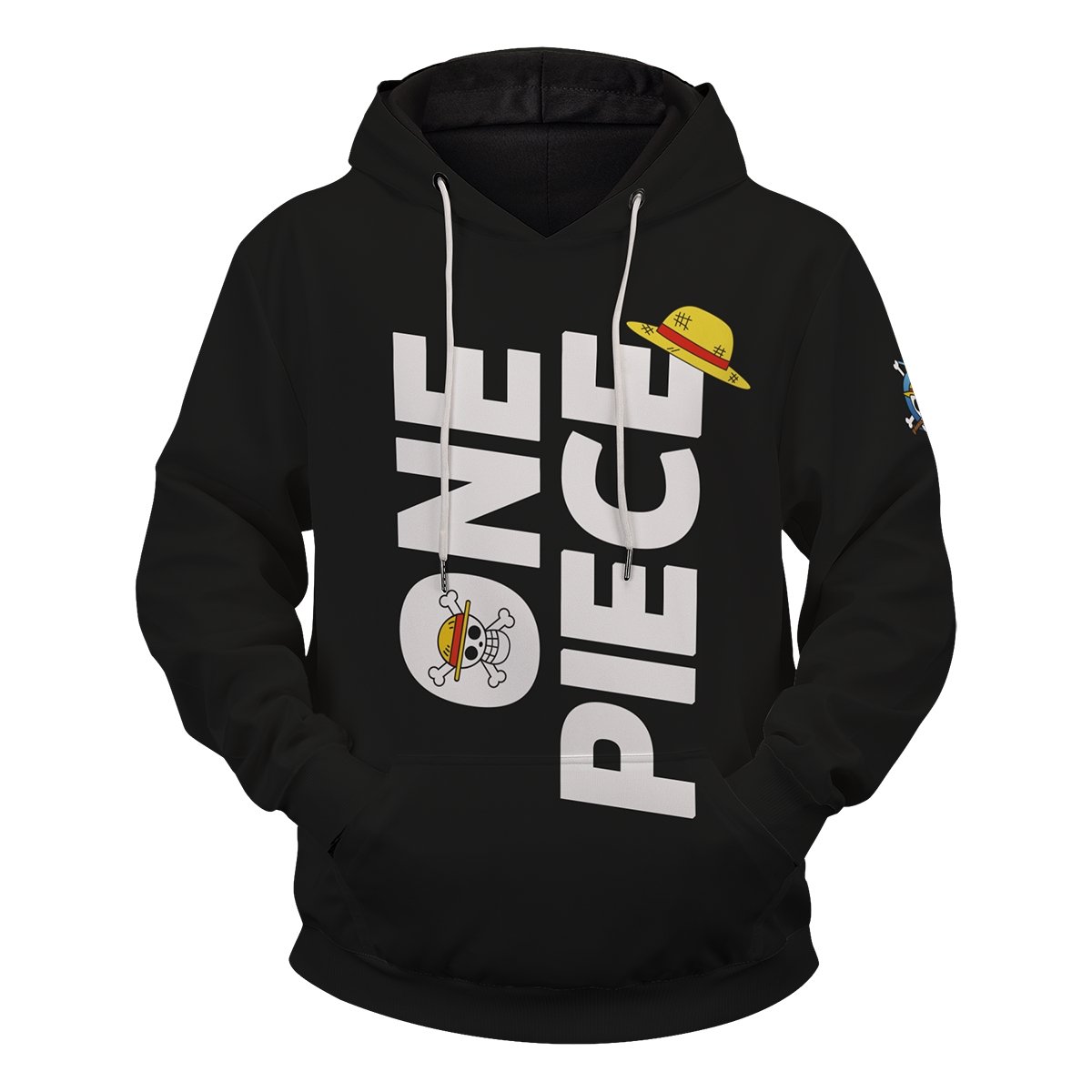 One Piece Hoodies - One Piece Unisex Pullover Hoodie FH0709 2 - Gear Anime one piece unisex pullover hoodie 554679 - Gear Anime