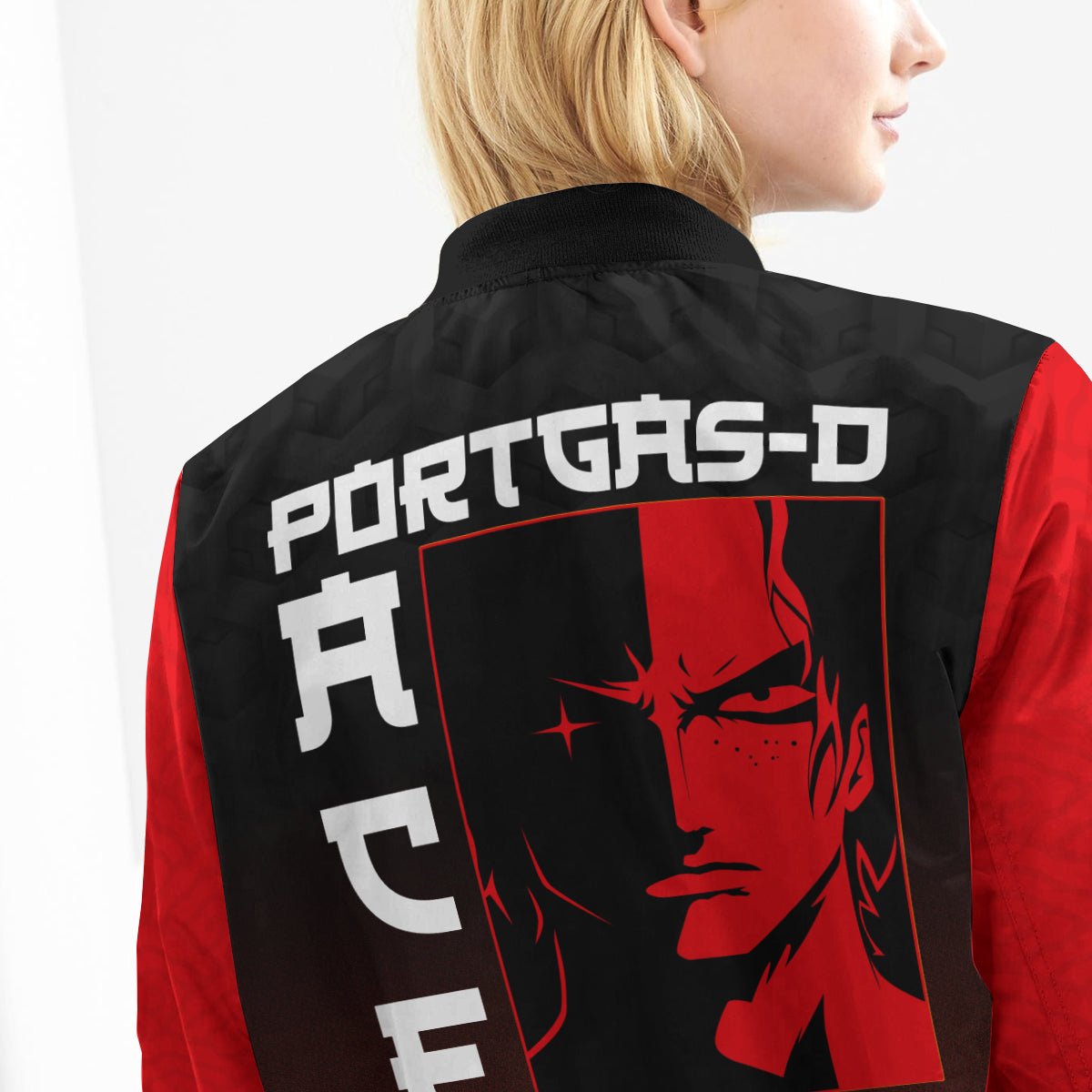op-grim-ace-bomber-jacket-392200 op grim ace bomber jacket 392200 - Gear Anime
