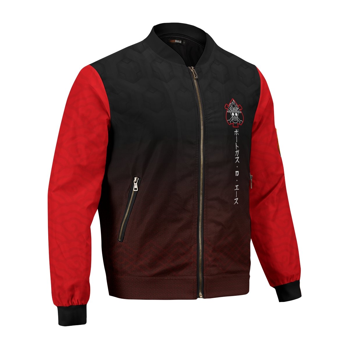 op-grim-ace-bomber-jacket-402188 op grim ace bomber jacket 402188 - Gear Anime