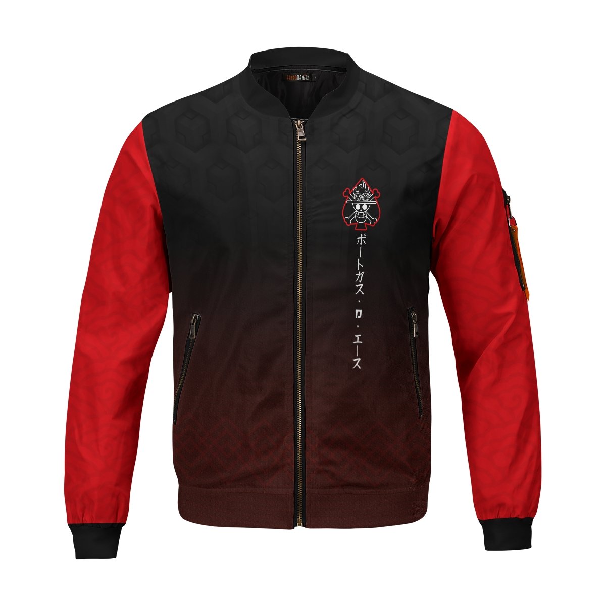 op-grim-ace-bomber-jacket-616638 op grim ace bomber jacket 616638 - Gear Anime