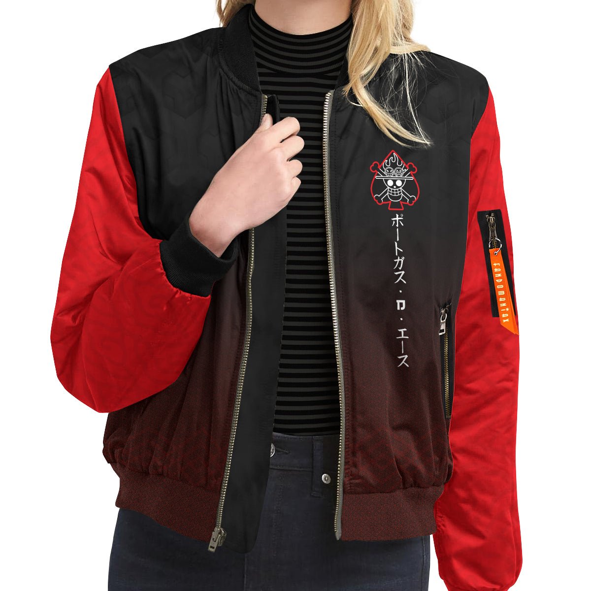 op-grim-ace-bomber-jacket-620524 op grim ace bomber jacket 620524 - Gear Anime