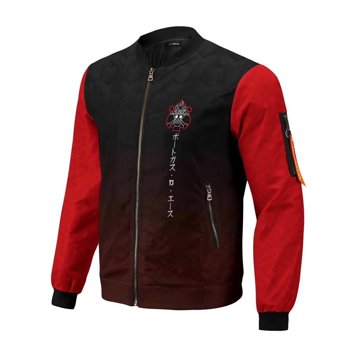op-grim-ace-bomber-jacket-778000 op grim ace bomber jacket 778000 - Gear Anime