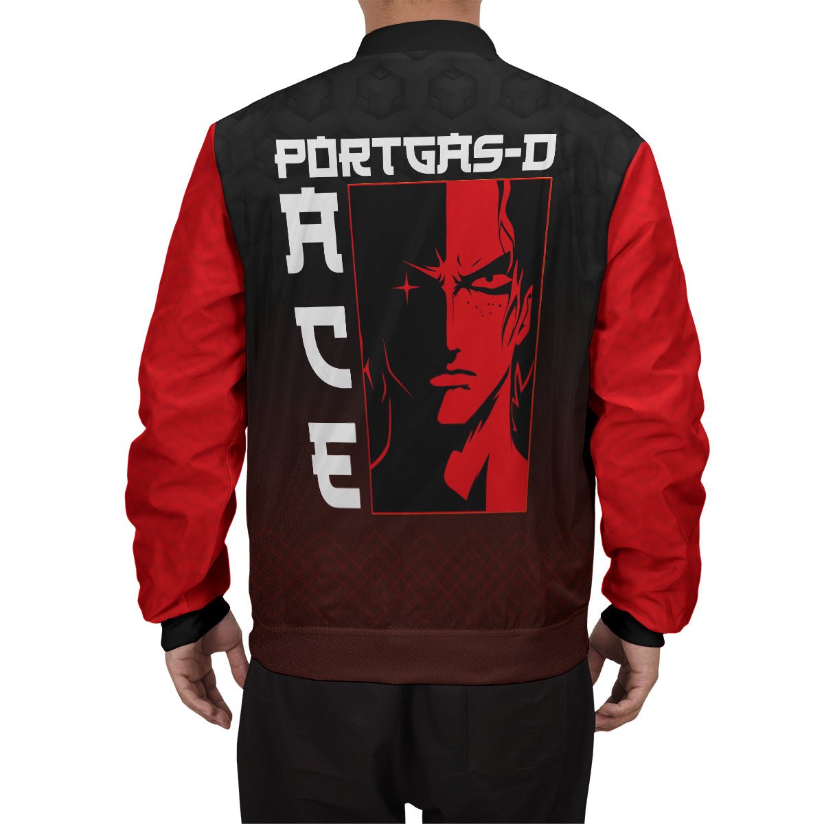 op-grim-ace-bomber-jacket-810326 op grim ace bomber jacket 810326 - Gear Anime