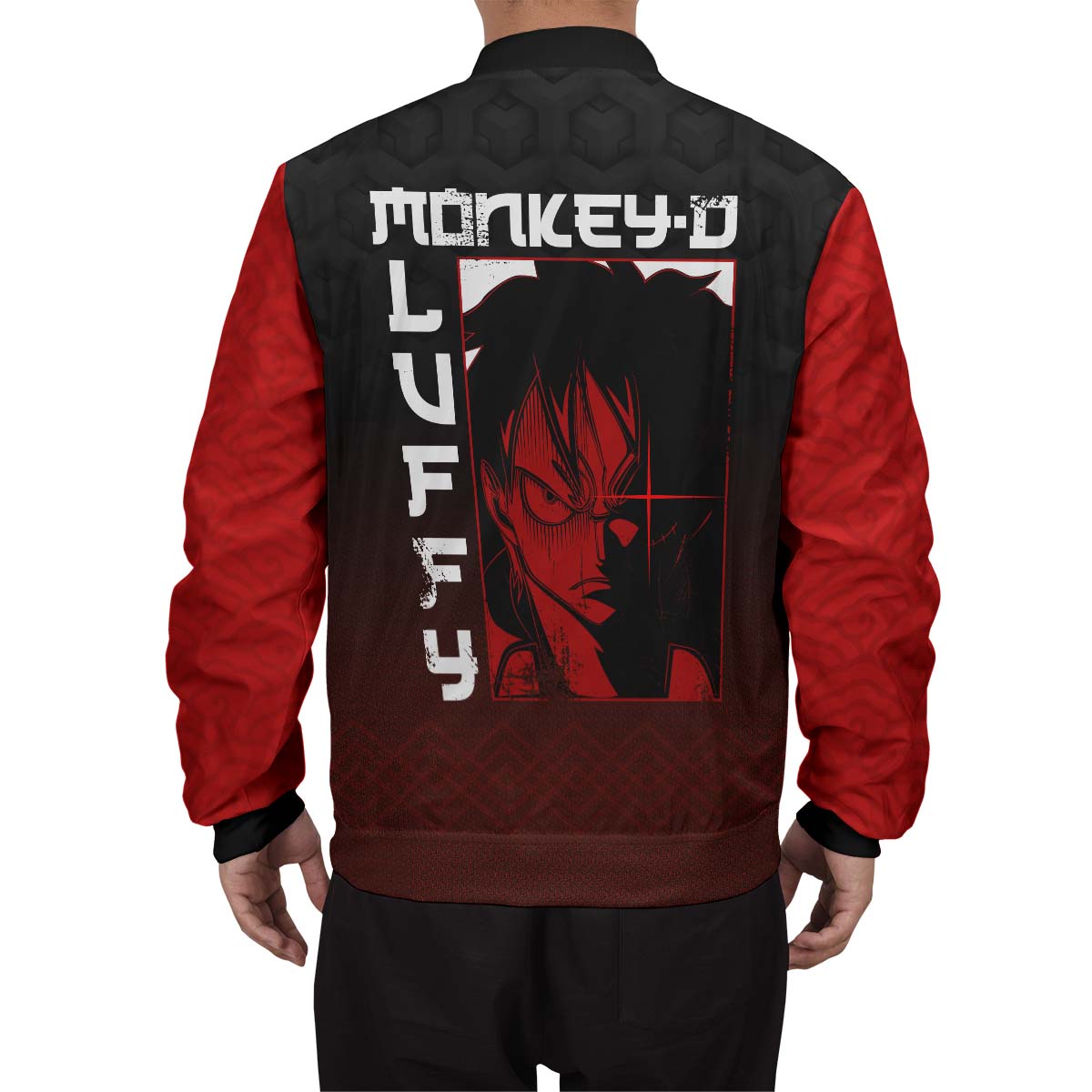 op-grim-luffy-bomber-jacket-483088 op grim luffy bomber jacket 483088 - Gear Anime