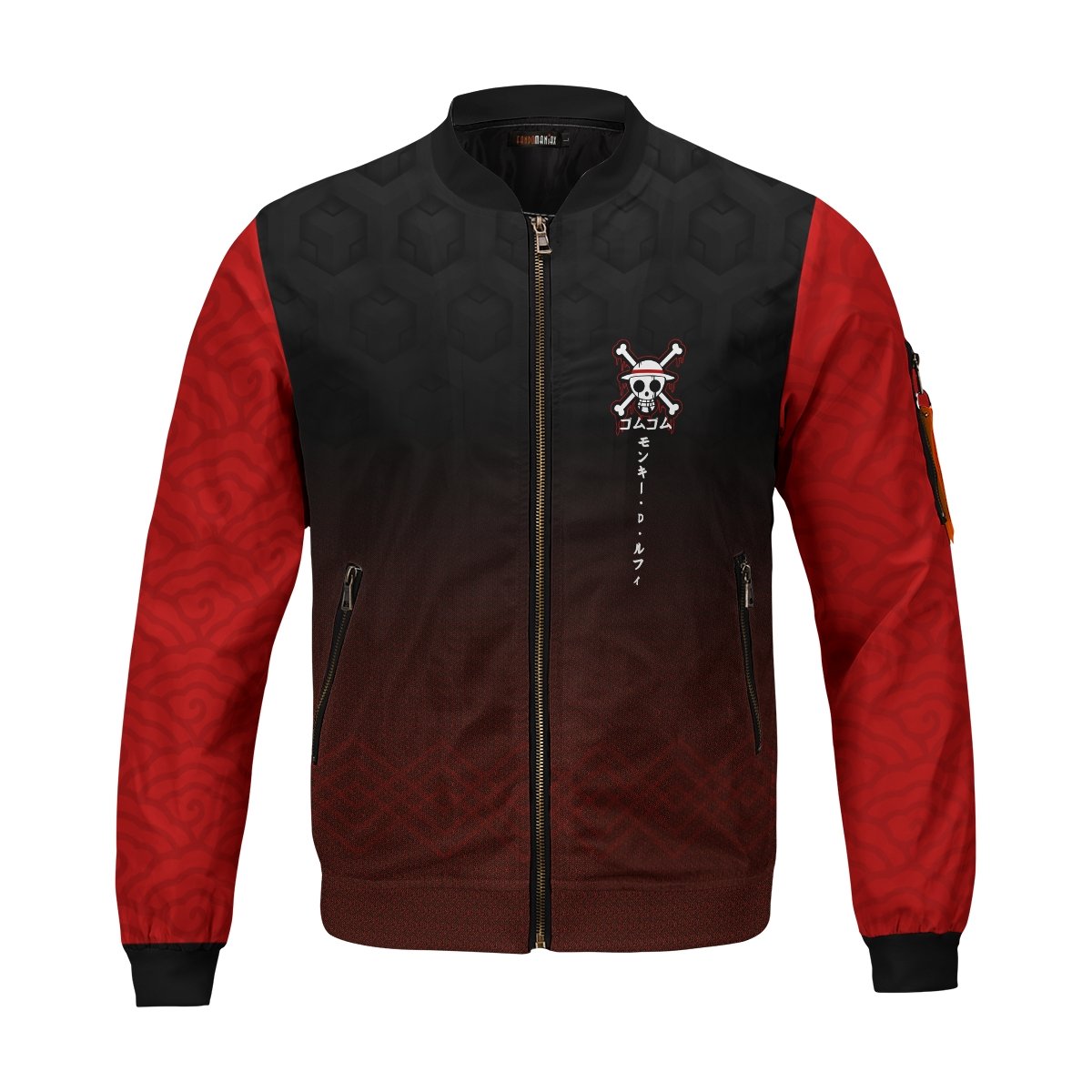 op-grim-luffy-bomber-jacket-756906 op grim luffy bomber jacket 756906 - Gear Anime