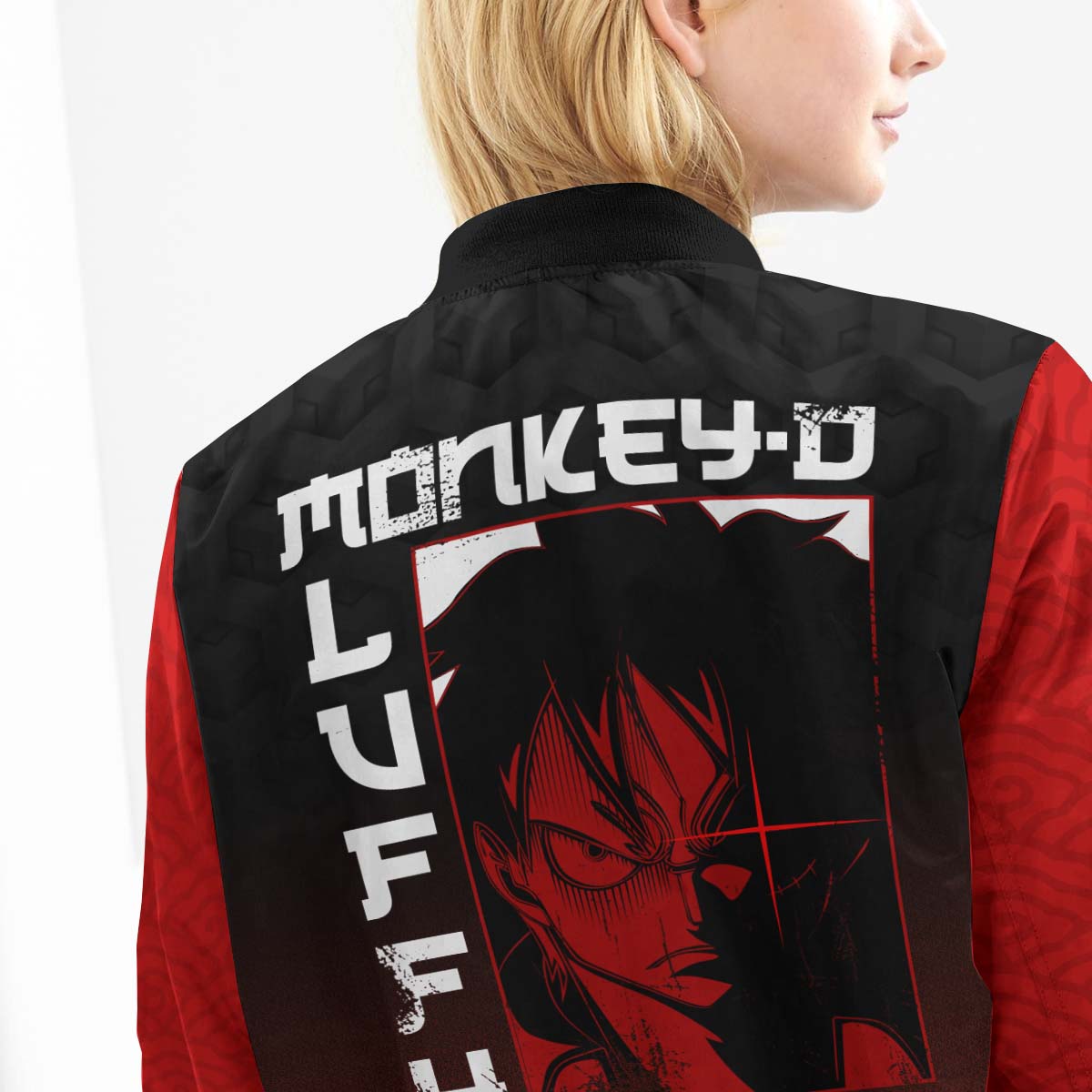 op-grim-luffy-bomber-jacket-948650 op grim luffy bomber jacket 948650 - Gear Anime