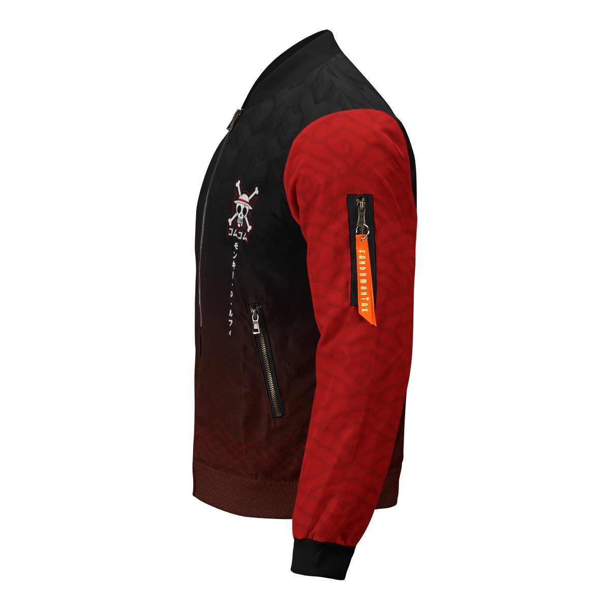op-grim-luffy-bomber-jacket-981044 op grim luffy bomber jacket 981044 - Gear Anime