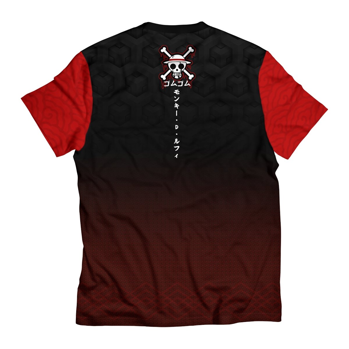 op-grim-luffy-unisex-t-shirt-867344 op grim luffy unisex t shirt 867344 - Gear Anime