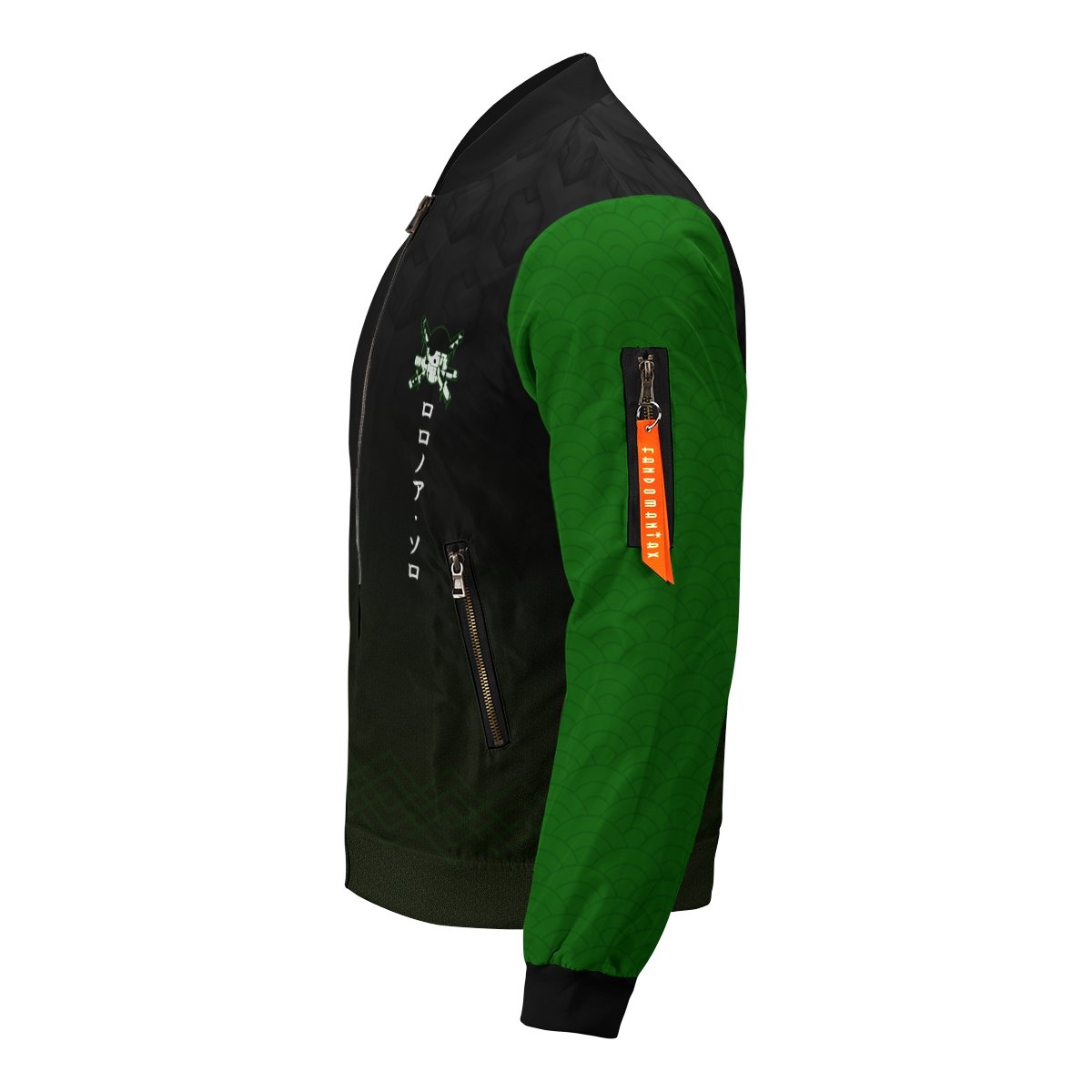 op-grim-zoro-bomber-jacket-137624 op grim zoro bomber jacket 137624 - Gear Anime