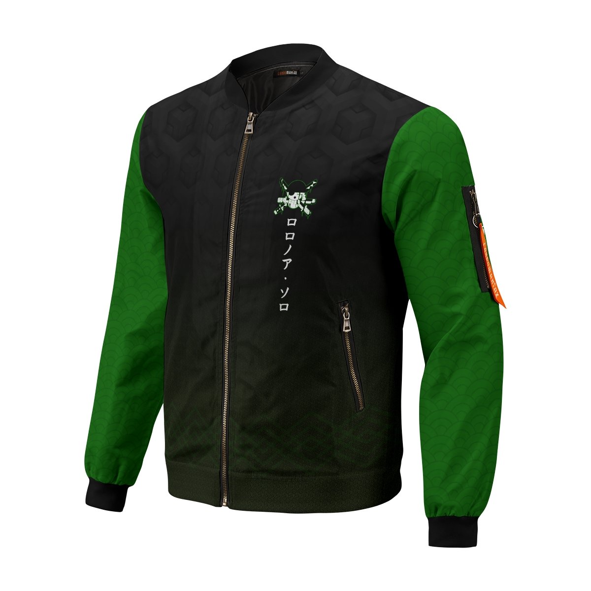 op-grim-zoro-bomber-jacket-387841 op grim zoro bomber jacket 387841 - Gear Anime