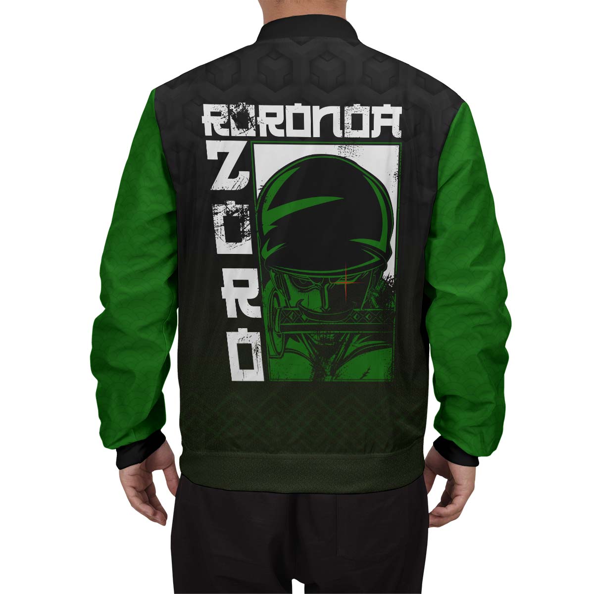 op-grim-zoro-bomber-jacket-637248 op grim zoro bomber jacket 637248 - Gear Anime