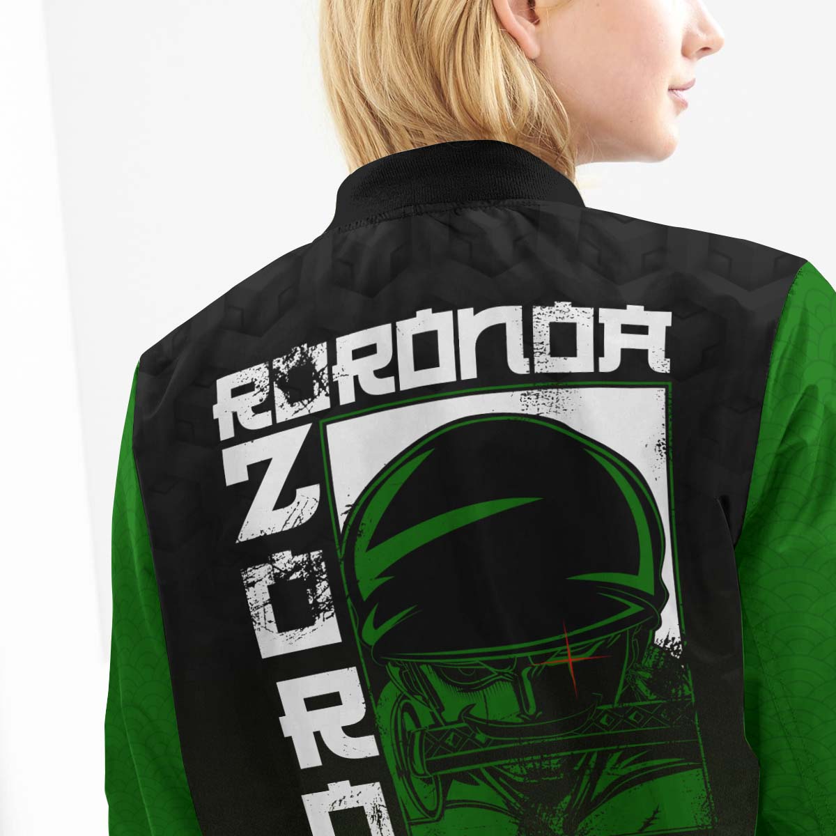 op-grim-zoro-bomber-jacket-646786 op grim zoro bomber jacket 646786 - Gear Anime