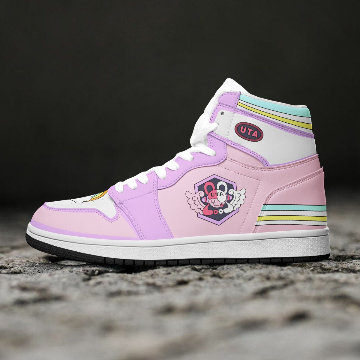 op-red-uta-jd-sneakers-902281 op red uta jd sneakers 902281 - Gear Anime