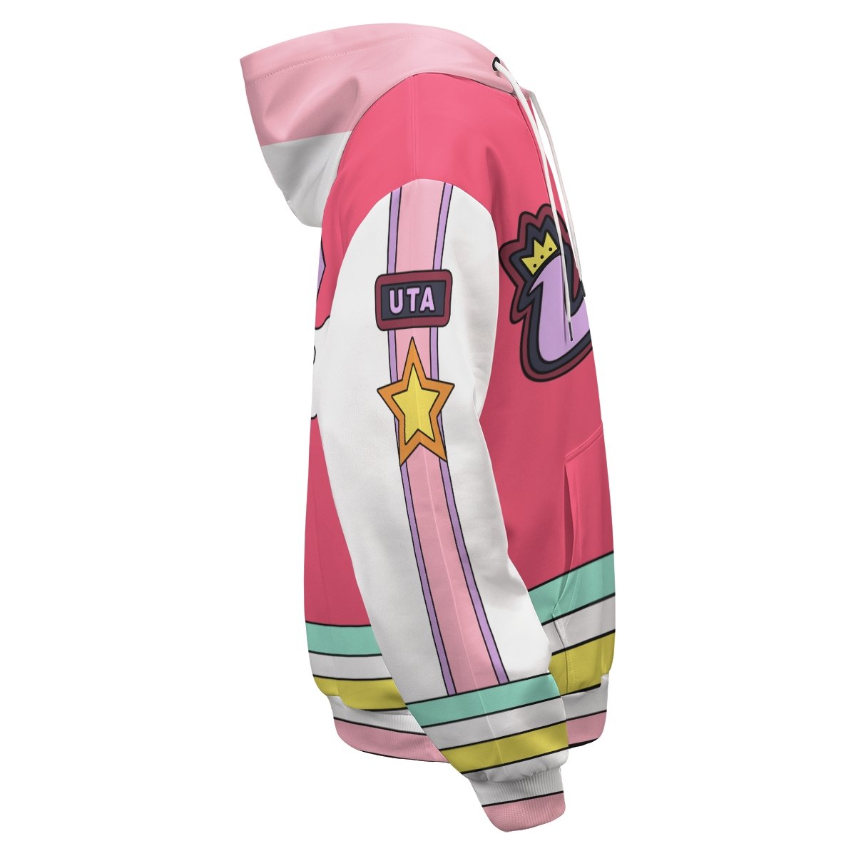 op-red-uta-unisex-pullover-hoodie-222565 op red uta unisex pullover hoodie 222565 - Gear Anime