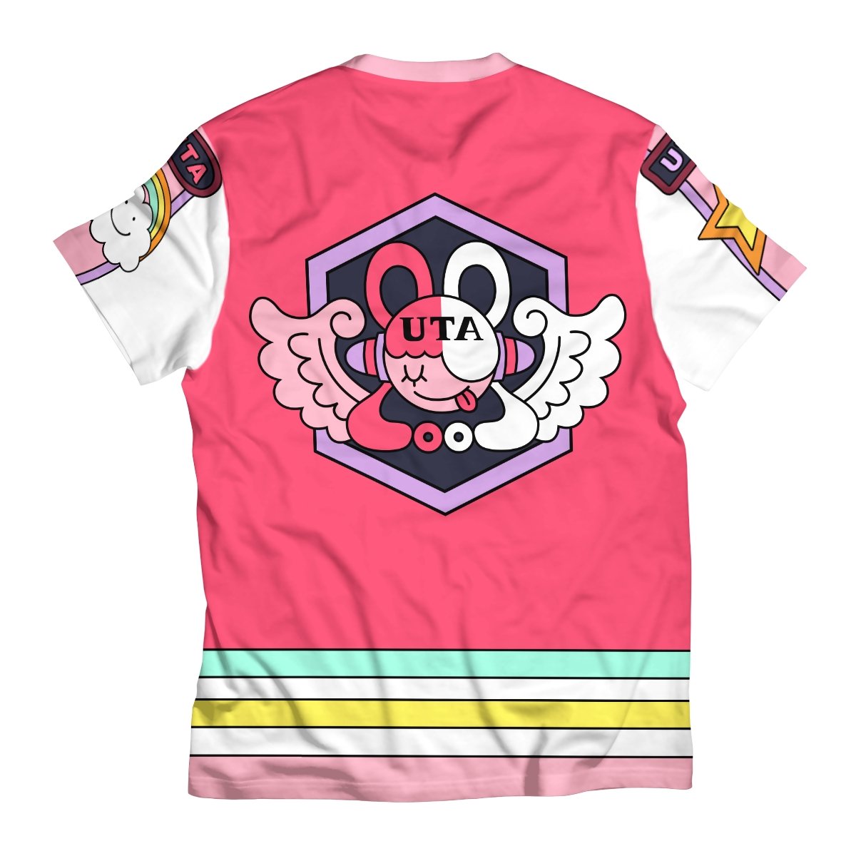 op-red-uta-unisex-t-shirt-156443 op red uta unisex t shirt 156443 - Gear Anime