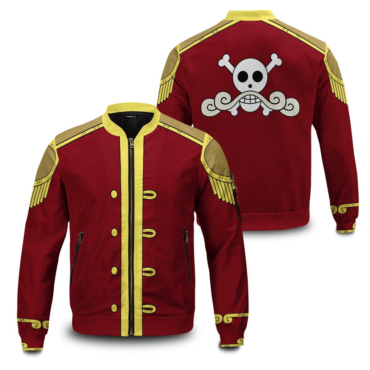 One Piece Jackets - OP Roger Bomber Jacket FH0709 9 - Gear Anime op roger bomber jacket 306633 - Gear Anime
