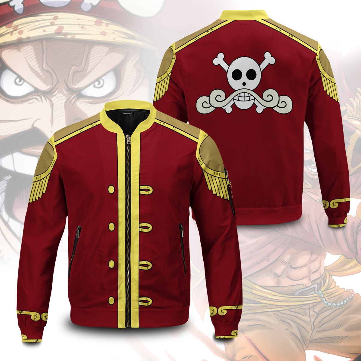 op-roger-bomber-jacket-590484 op roger bomber jacket 590484 - Gear Anime