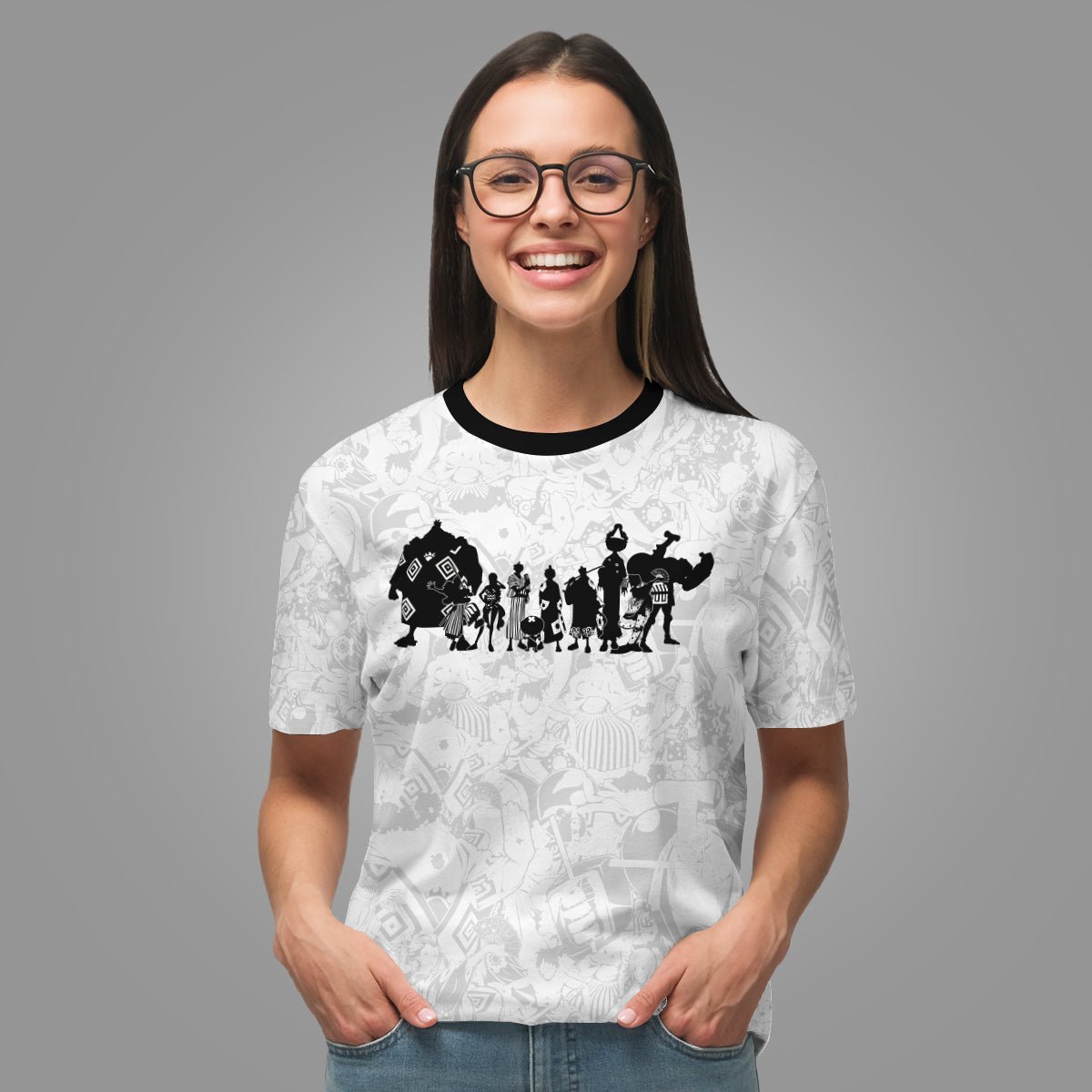 op-wano-doodle-unisex-t-shirt-182779 op wano doodle unisex t shirt 182779 - Gear Anime