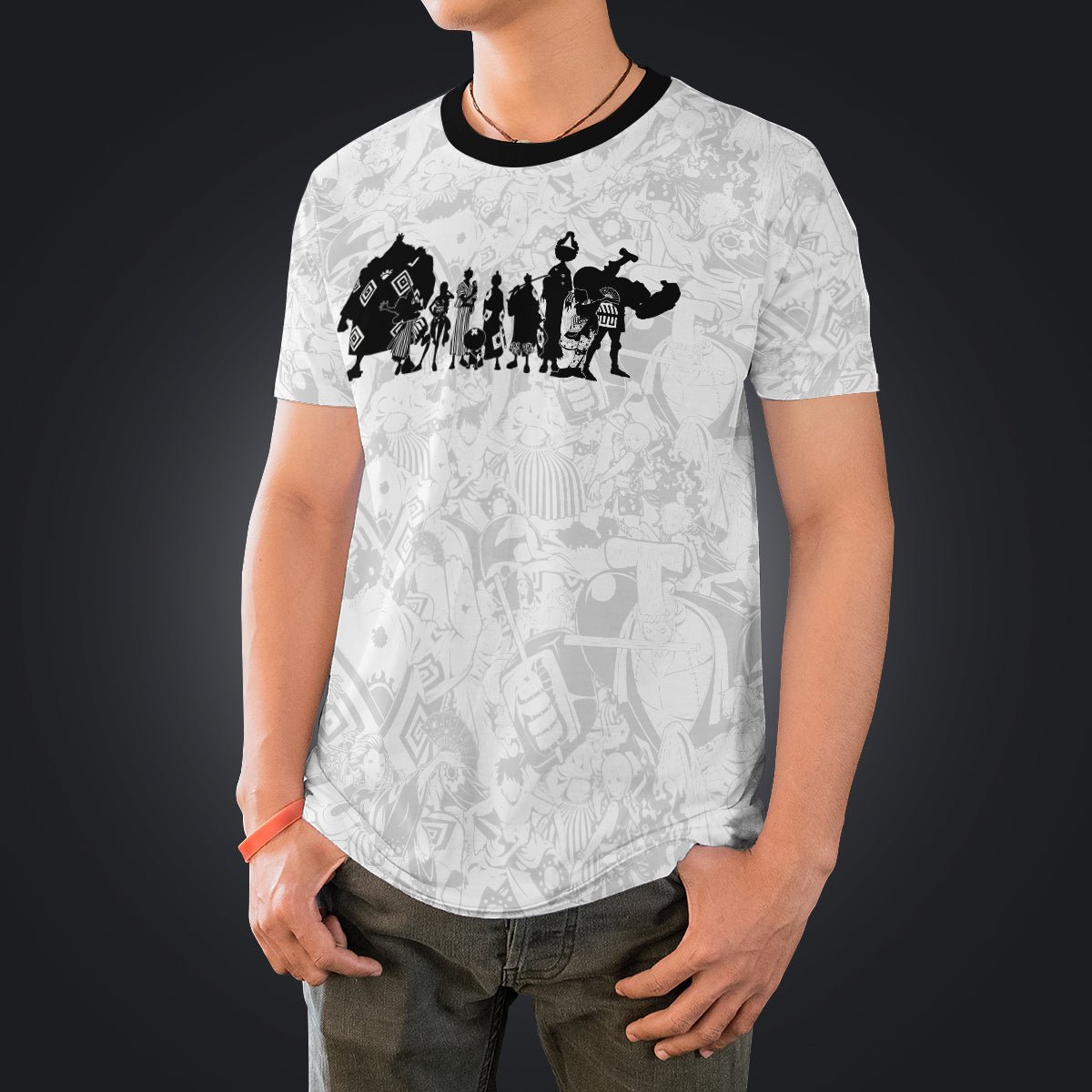 op-wano-doodle-unisex-t-shirt-229201 op wano doodle unisex t shirt 229201 - Gear Anime