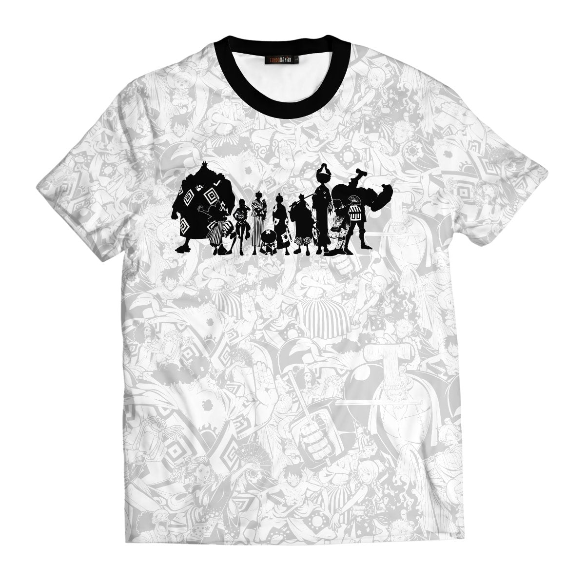 op-wano-doodle-unisex-t-shirt-976064 op wano doodle unisex t shirt 976064 - Gear Anime