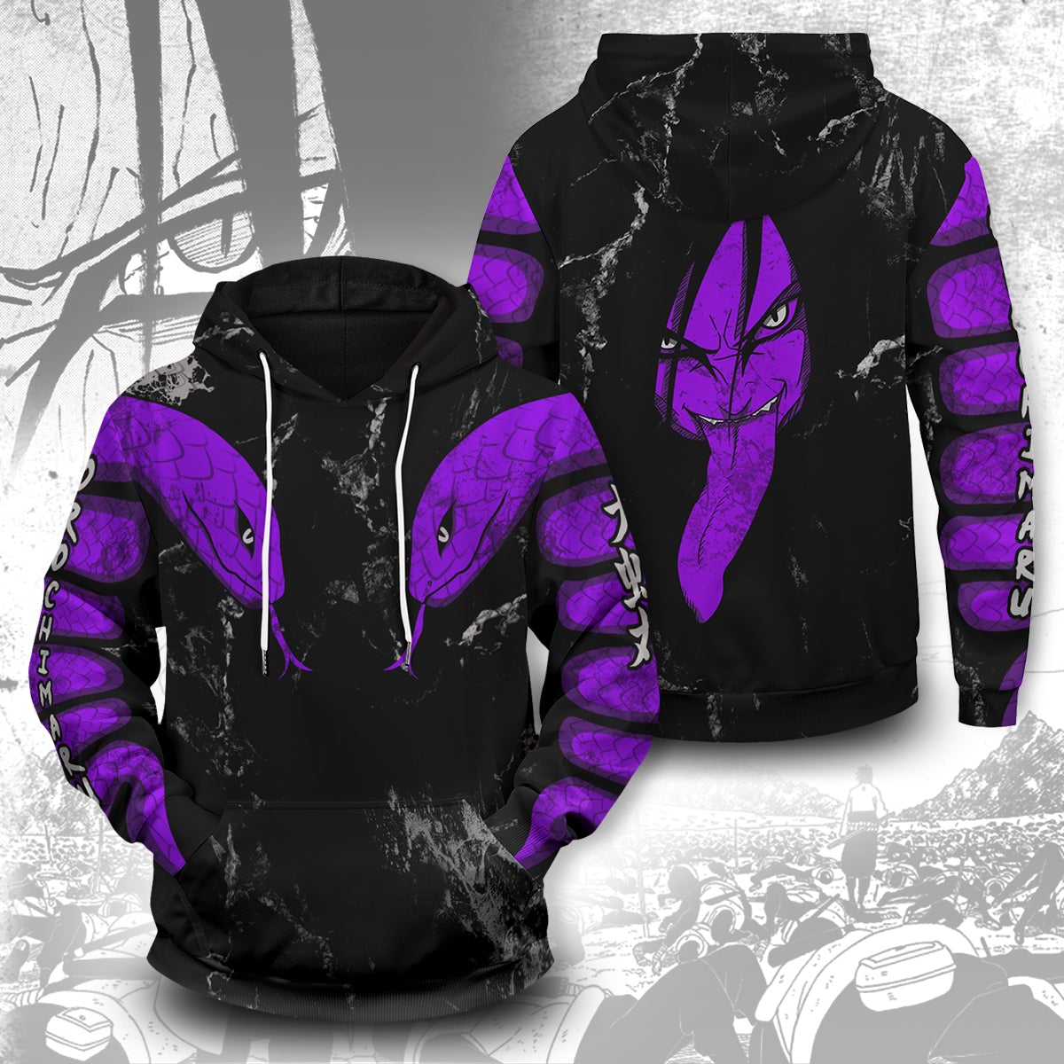 orochimaru-unisex-pullover-hoodie-101938 orochimaru unisex pullover hoodie 101938 - Gear Anime