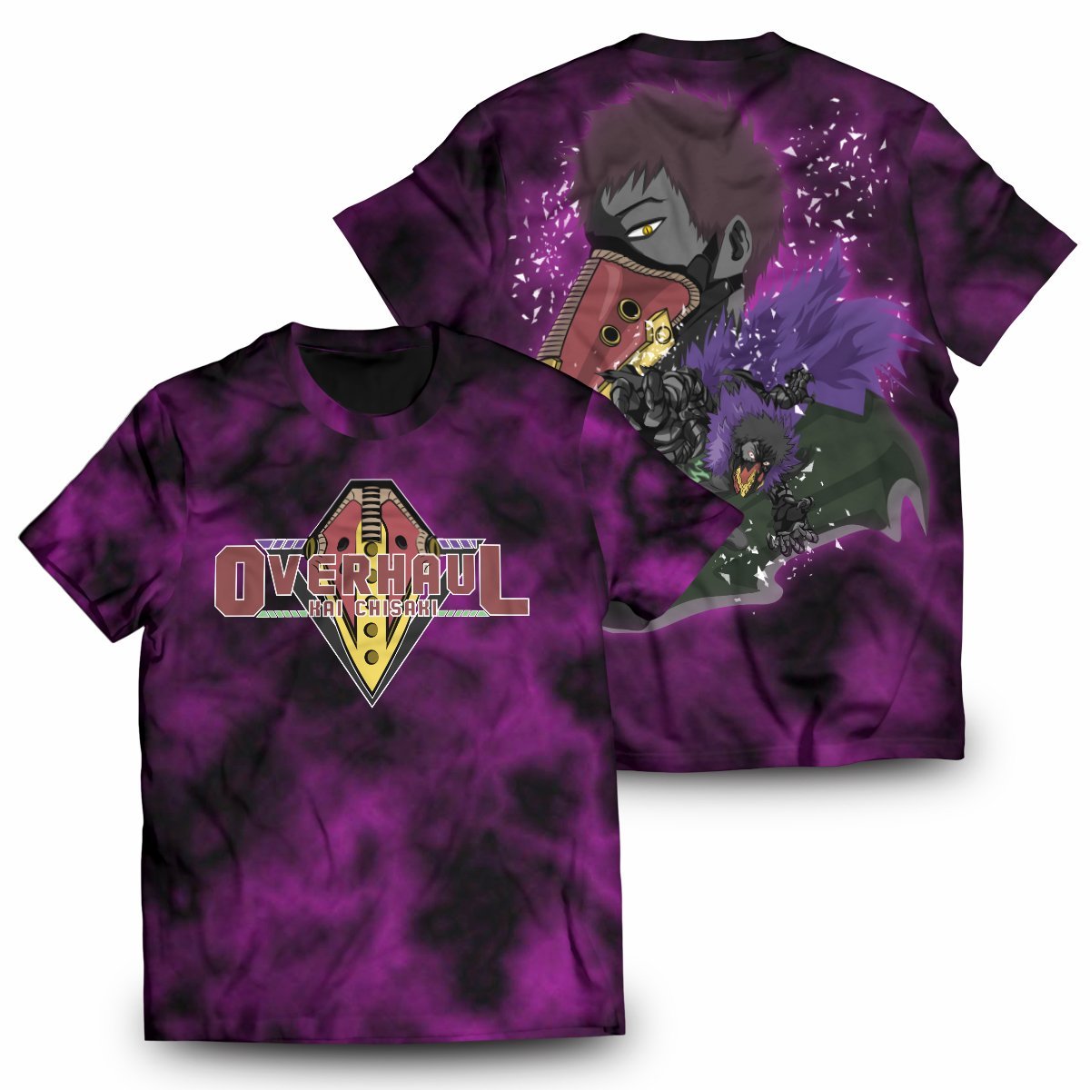 MHA T-shirts - Overhaul Spirit Unisex T-Shirt FH0709 11 - Gear Anime overhaul spirit unisex t shirt 185951 - Gear Anime