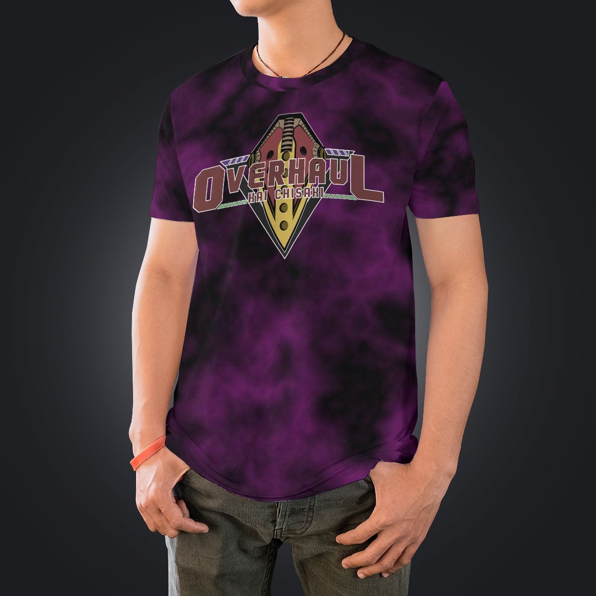 overhaul-spirit-unisex-t-shirt-331872 overhaul spirit unisex t shirt 331872 - Gear Anime