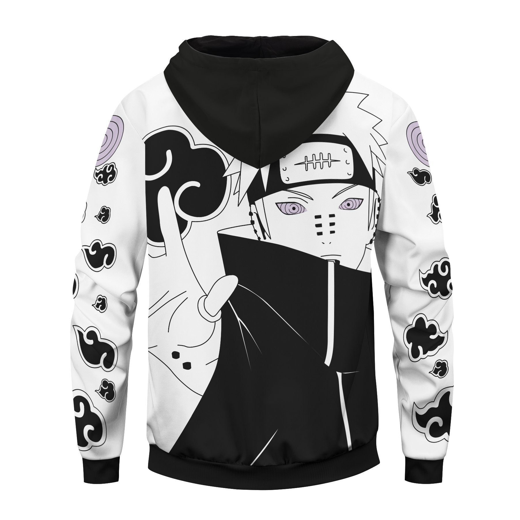 pain-unisex-zipped-hoodie-423159 pain unisex zipped hoodie 423159 - Gear Anime