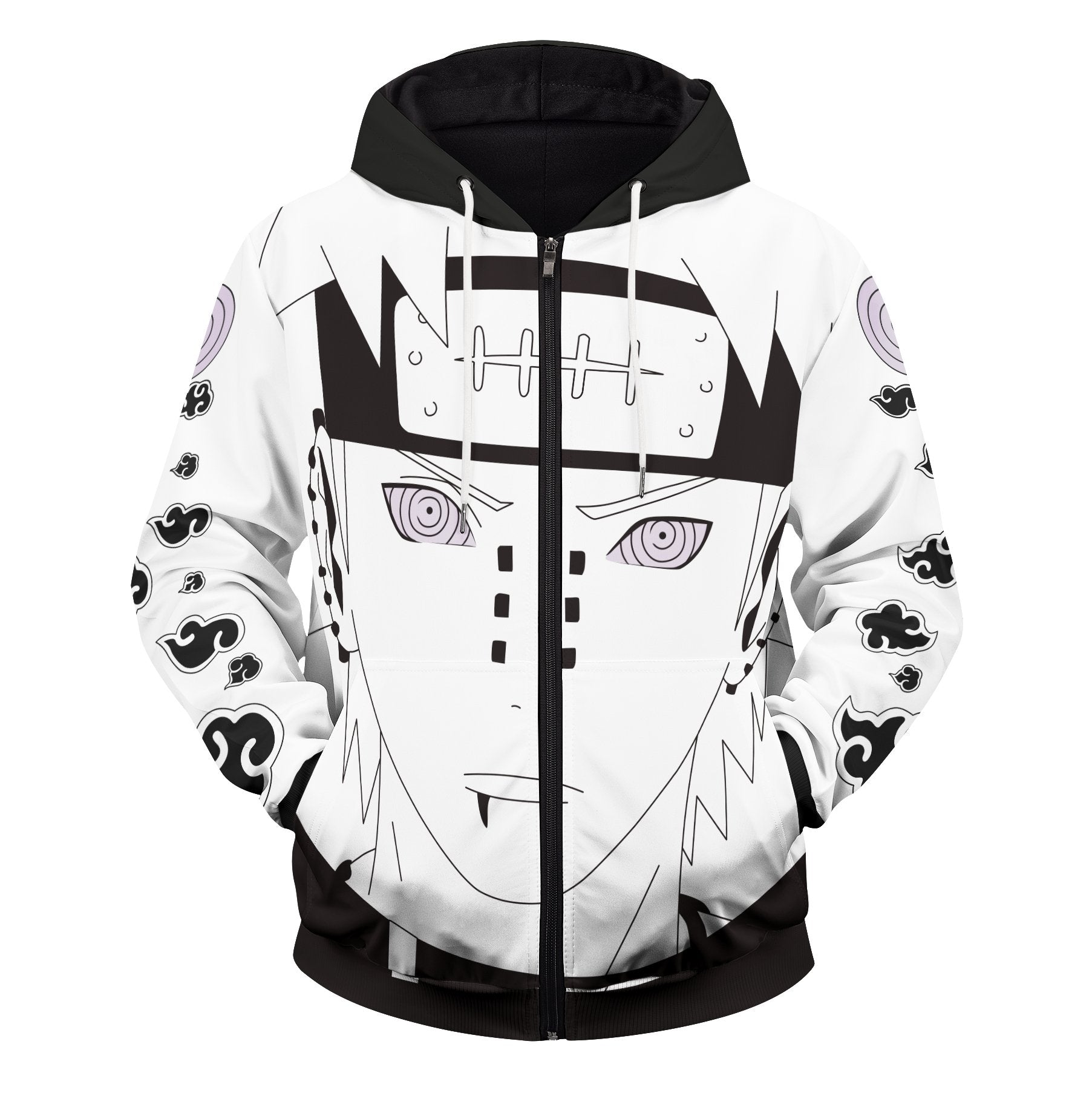 pain-unisex-zipped-hoodie-882436 pain unisex zipped hoodie 882436 - Gear Anime