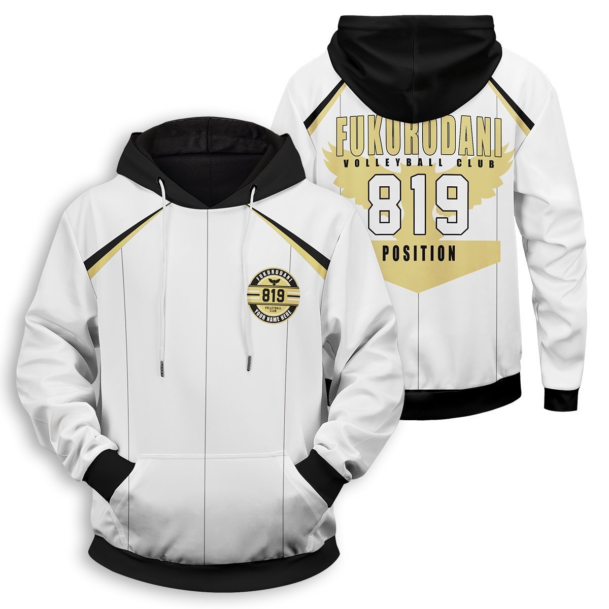 Haikyuu Hoodies - Personalized 819 Fukurodani Unisex Pullover Hoodie FH0709 7 - Gear Anime personalized 819 fukurodani unisex pullover hoodie 291526 - Gear Anime