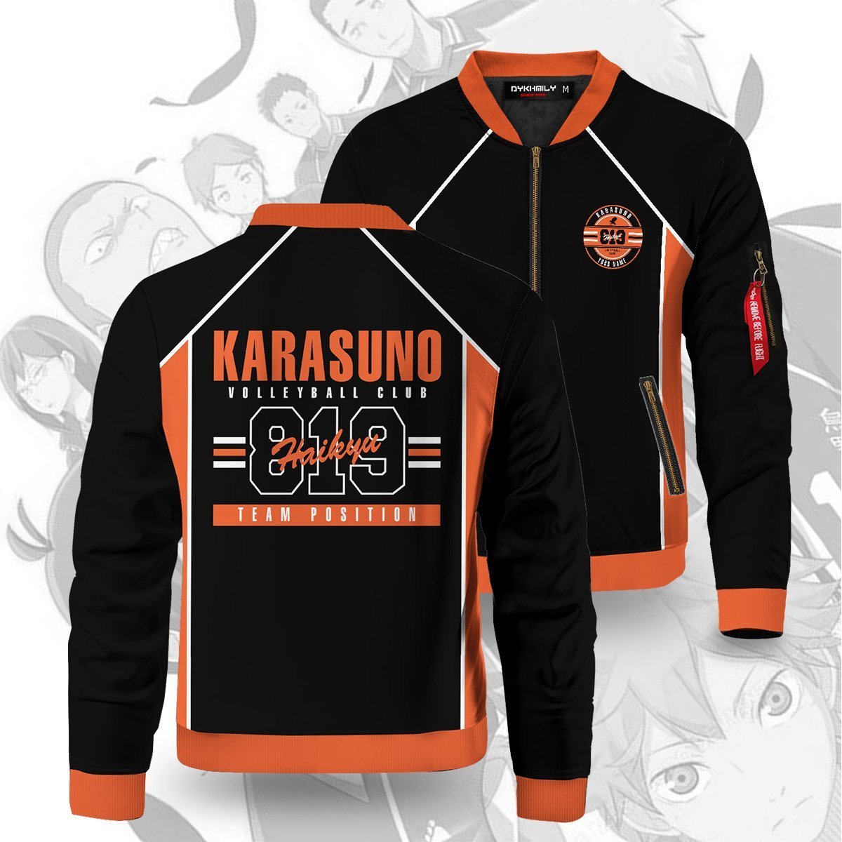 personalized-819-karasuno-bomber-jacket-629120 personalized 819 karasuno bomber jacket 629120 - Gear Anime