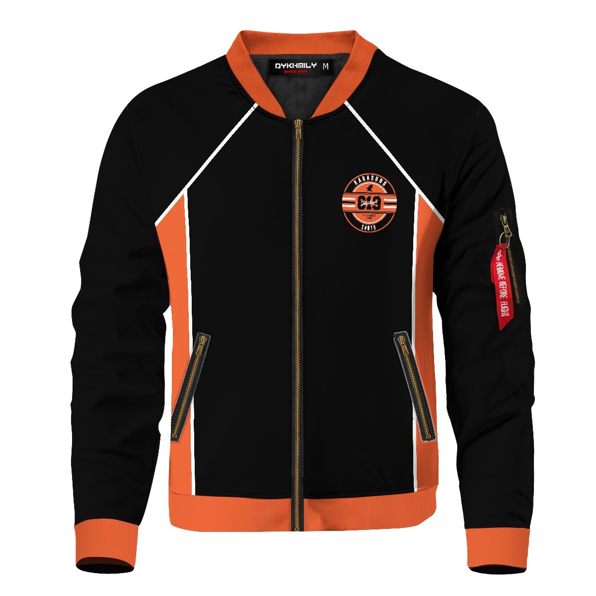 personalized-819-karasuno-bomber-jacket-927383 personalized 819 karasuno bomber jacket 927383 - Gear Anime