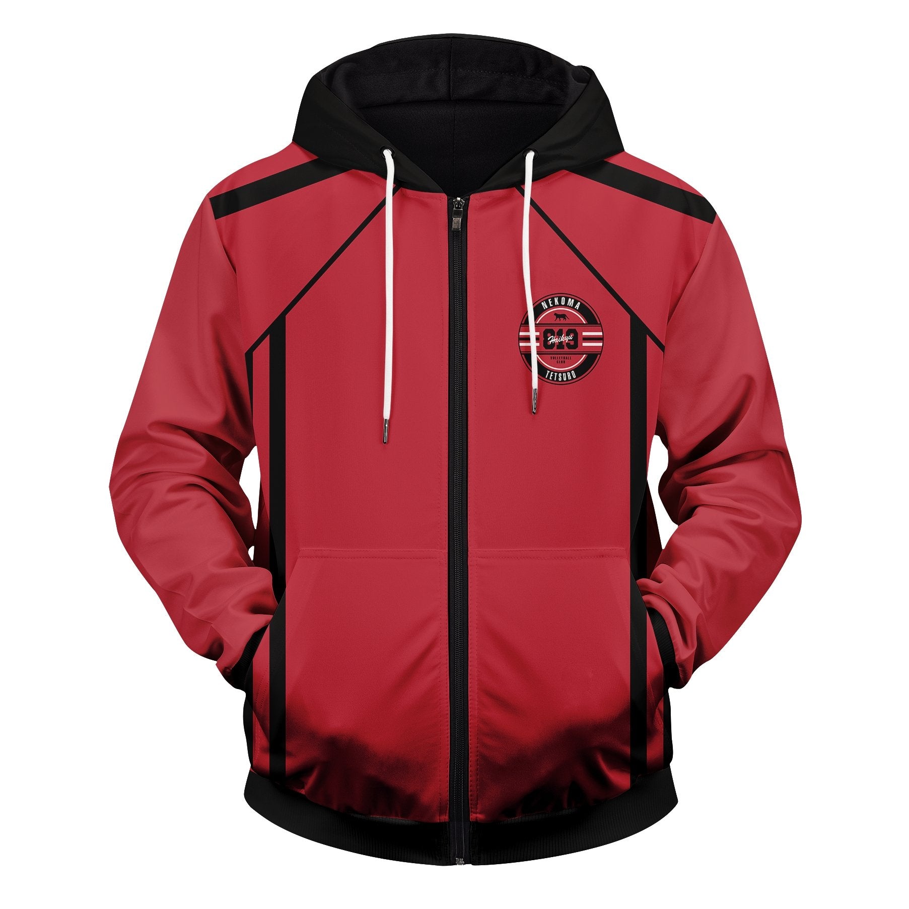 personalized-819-nekoma-unisex-zipped-hoodie-511350 personalized 819 nekoma unisex zipped hoodie 511350 - Gear Anime