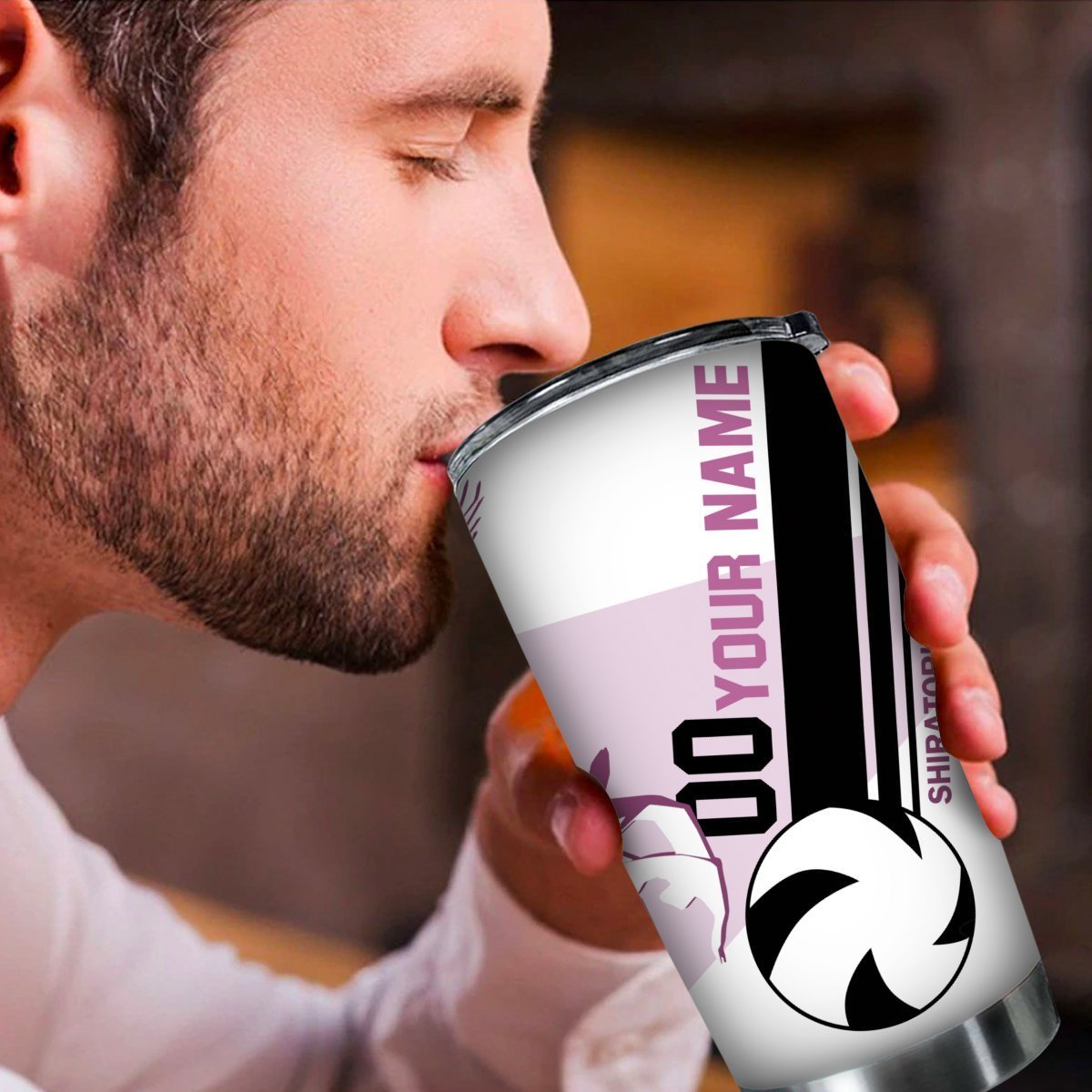 personalized-absolute-king-tumbler-153672 personalized absolute king tumbler 153672 - Gear Anime