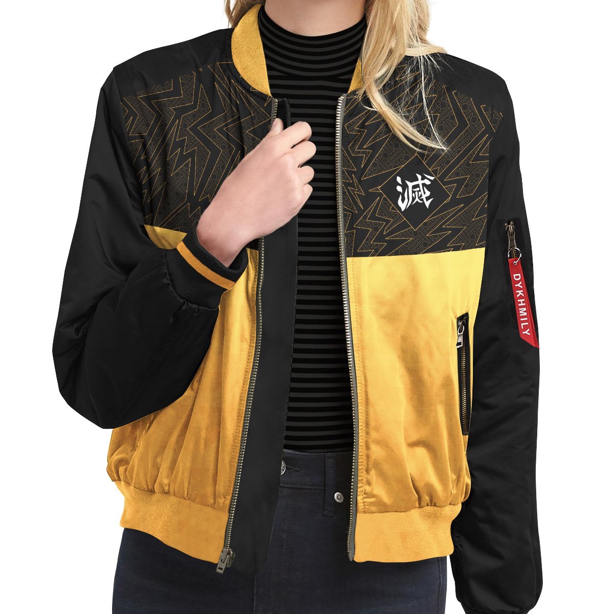 personalized-agatsuma-zenitsu-bomber-jacket-564853 personalized agatsuma zenitsu bomber jacket 564853 - Gear Anime