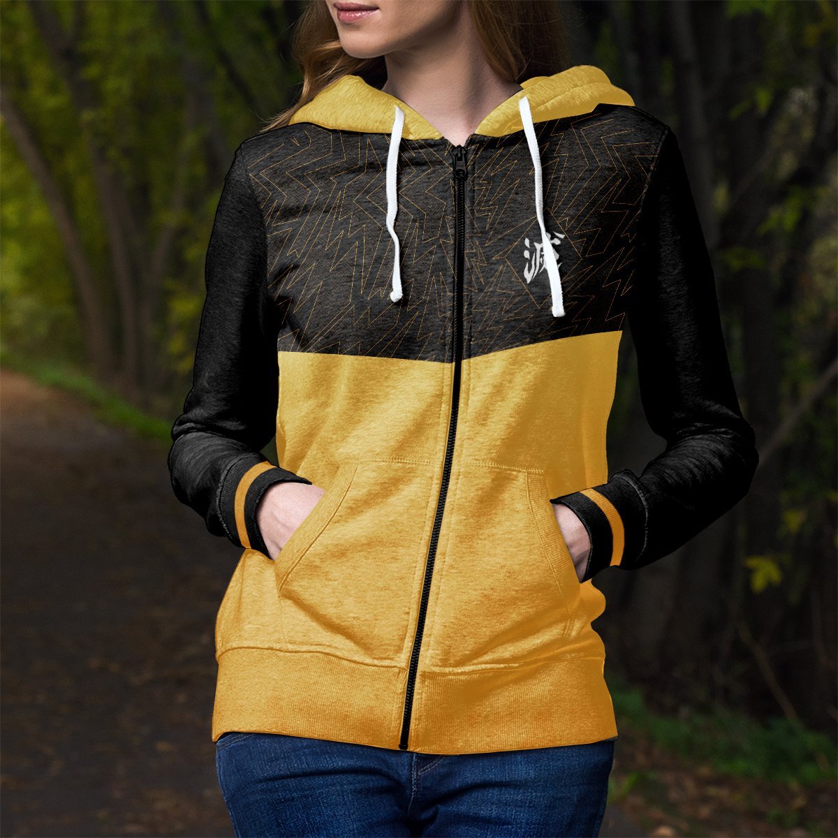 personalized-agatsuma-zenitsu-unisex-zipped-hoodie-411612 personalized agatsuma zenitsu unisex zipped hoodie 411612 - Gear Anime