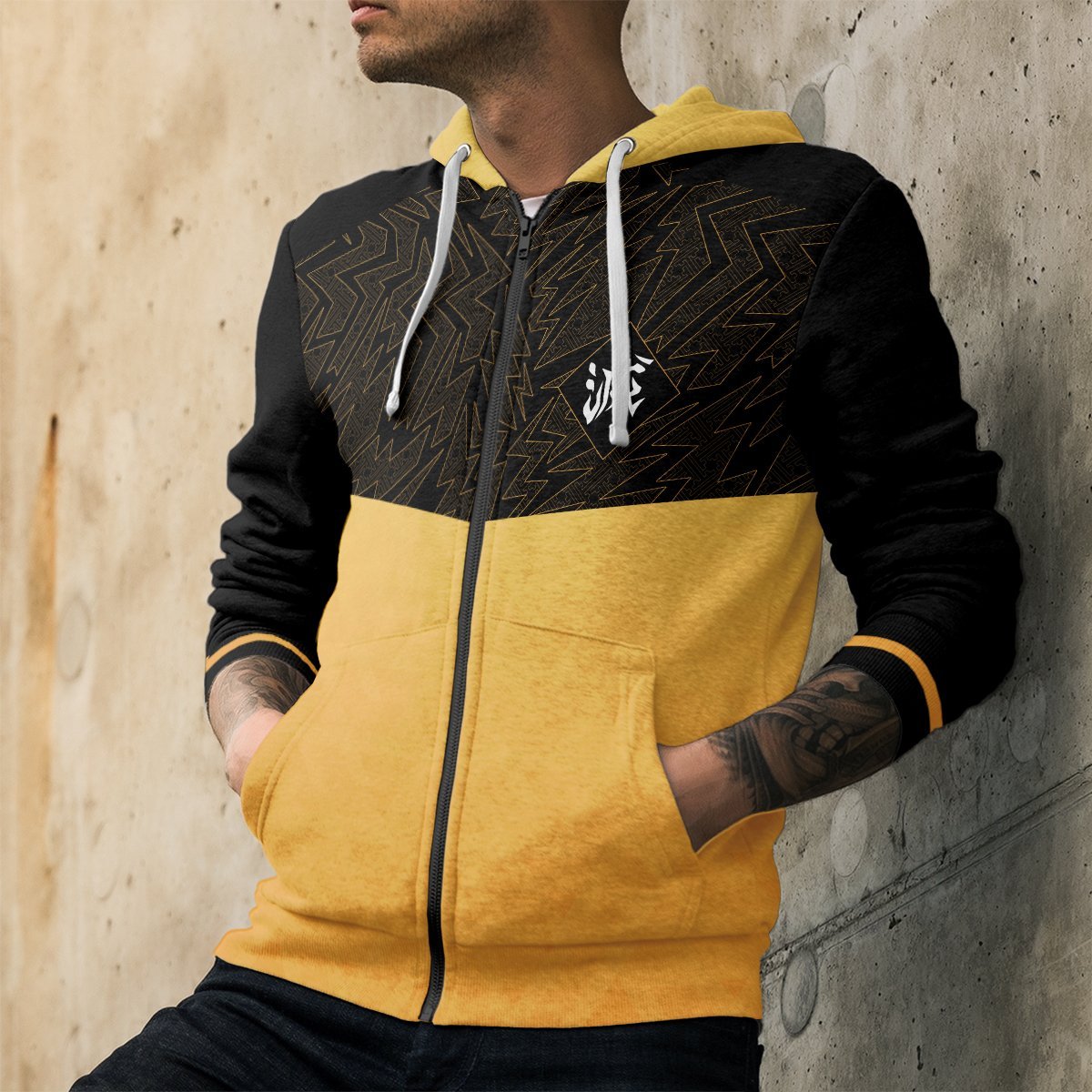 personalized-agatsuma-zenitsu-unisex-zipped-hoodie-613986 personalized agatsuma zenitsu unisex zipped hoodie 613986 - Gear Anime