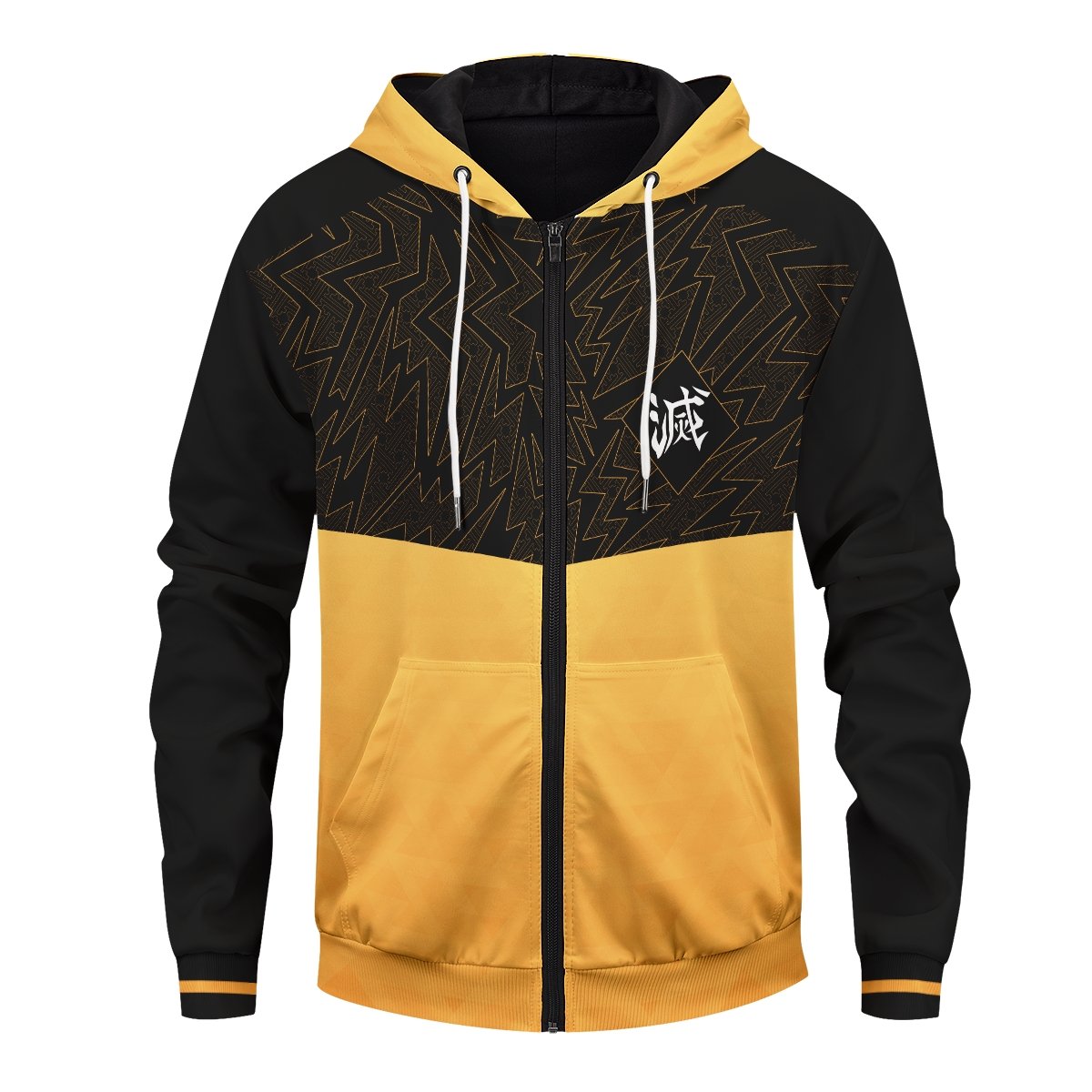 personalized-agatsuma-zenitsu-unisex-zipped-hoodie-630818 personalized agatsuma zenitsu unisex zipped hoodie 630818 - Gear Anime