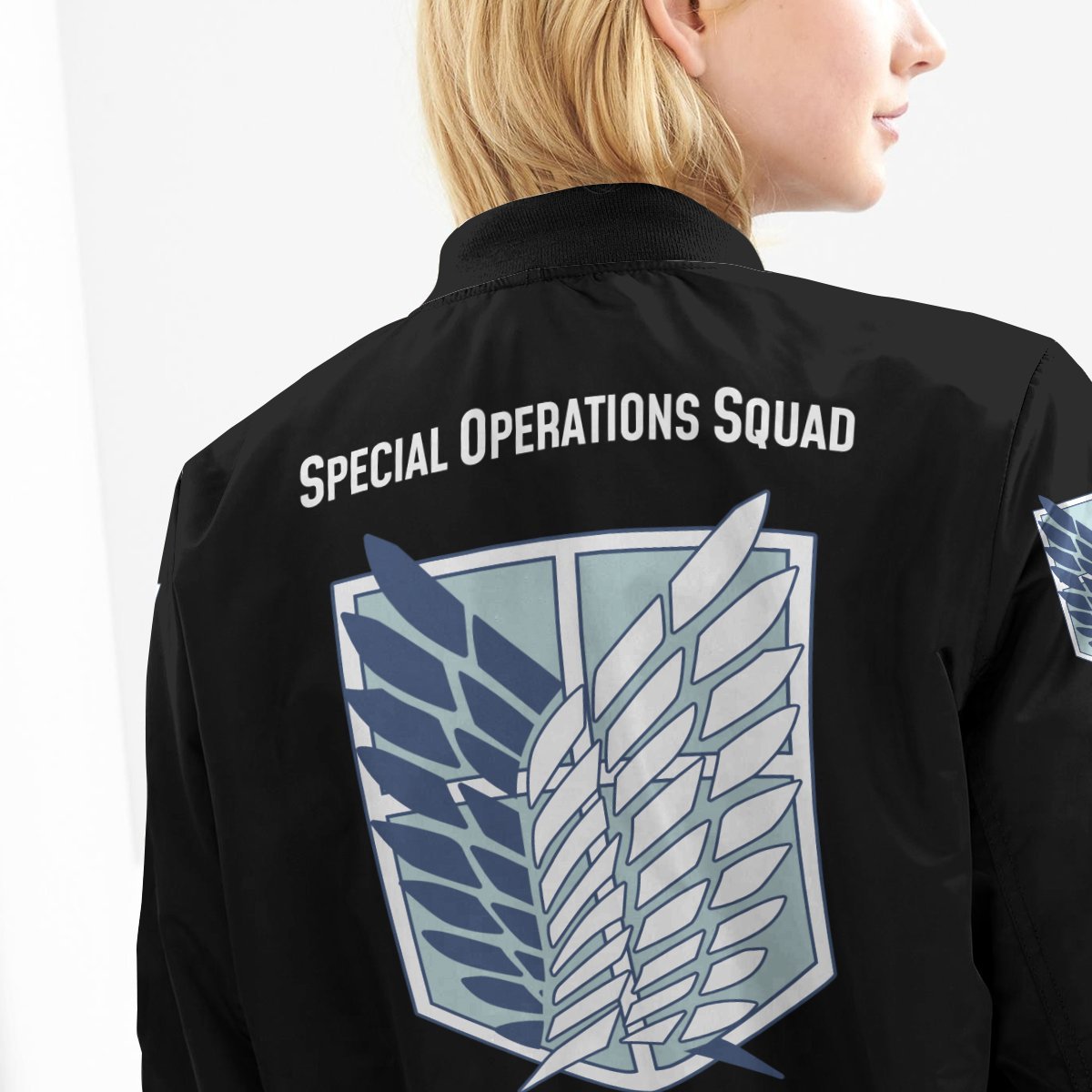 personalized-aot-skilled-corps-soldier-bomber-jacket-227679 personalized aot skilled corps soldier bomber jacket 227679 - Gear Anime
