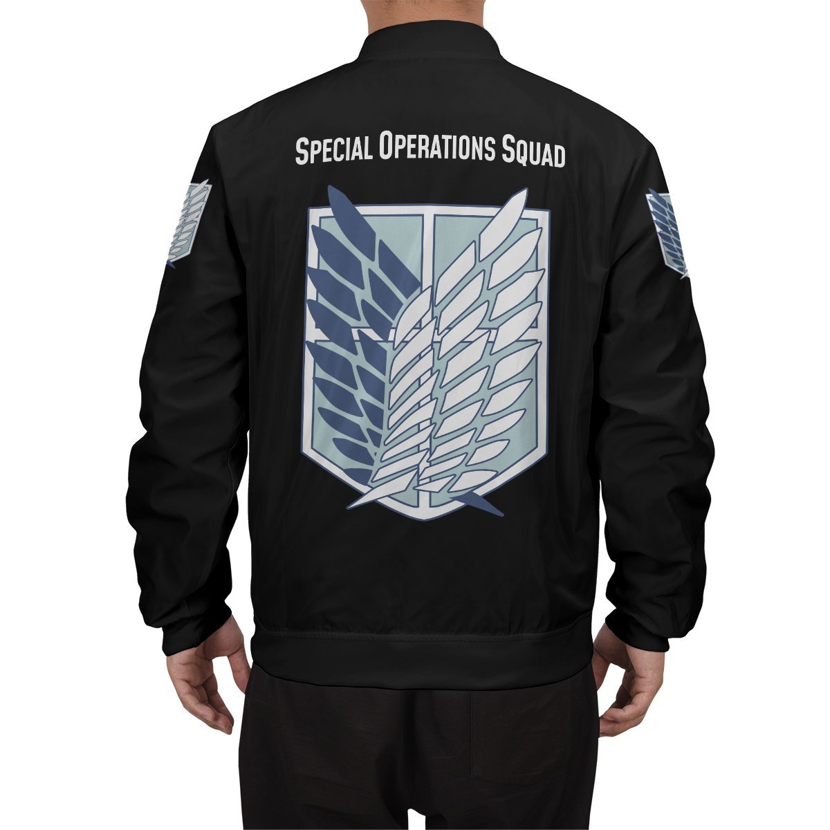 personalized-aot-skilled-corps-soldier-bomber-jacket-293275 personalized aot skilled corps soldier bomber jacket 293275 - Gear Anime