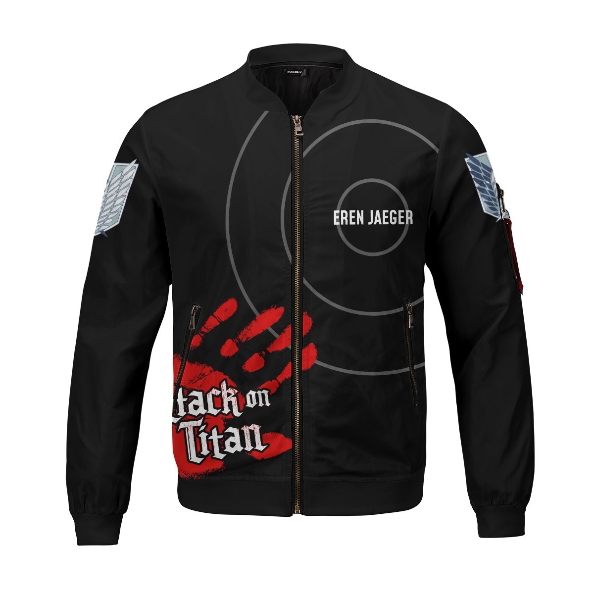 personalized-aot-skilled-corps-soldier-bomber-jacket-428643 personalized aot skilled corps soldier bomber jacket 428643 - Gear Anime