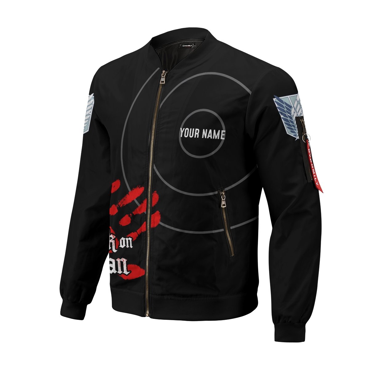 personalized-aot-skilled-corps-soldier-bomber-jacket-451163 personalized aot skilled corps soldier bomber jacket 451163 - Gear Anime